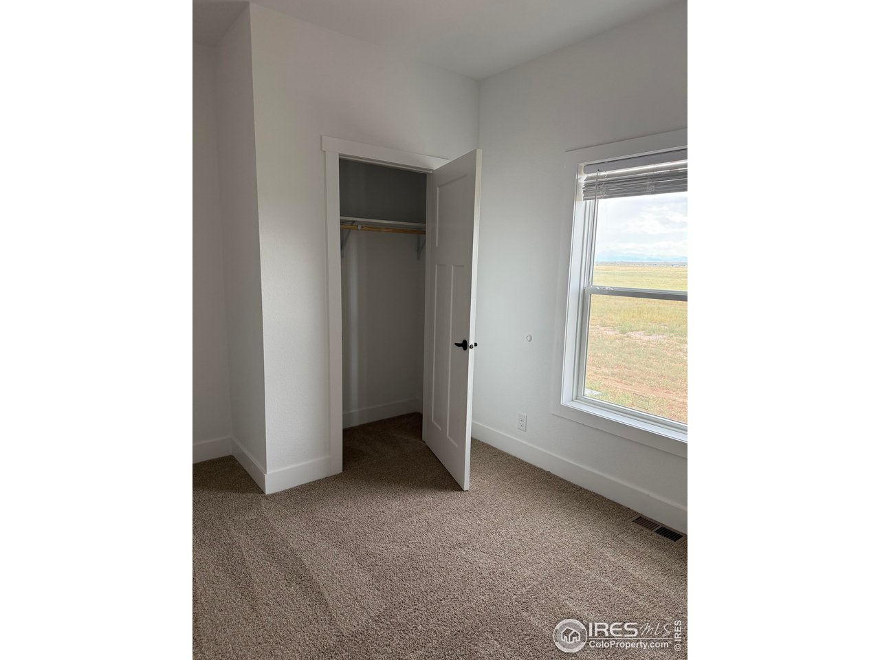 45881 County Road 35 Pierce, CO 80650 - Photo 23 of 47 a view of an empty room with a window
