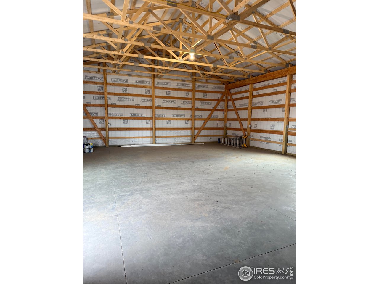 45881 County Road 35 Pierce, CO 80650 - Photo 32 of 47 a view of a room with racks on the wall