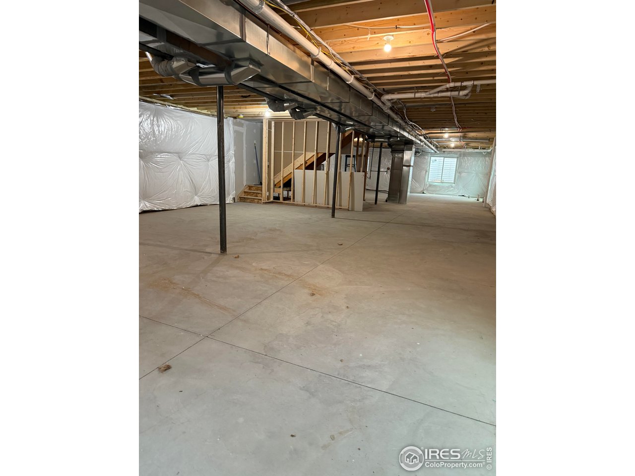 45881 County Road 35 Pierce, CO 80650 - Photo 37 of 47 a view of under construction room and staircase