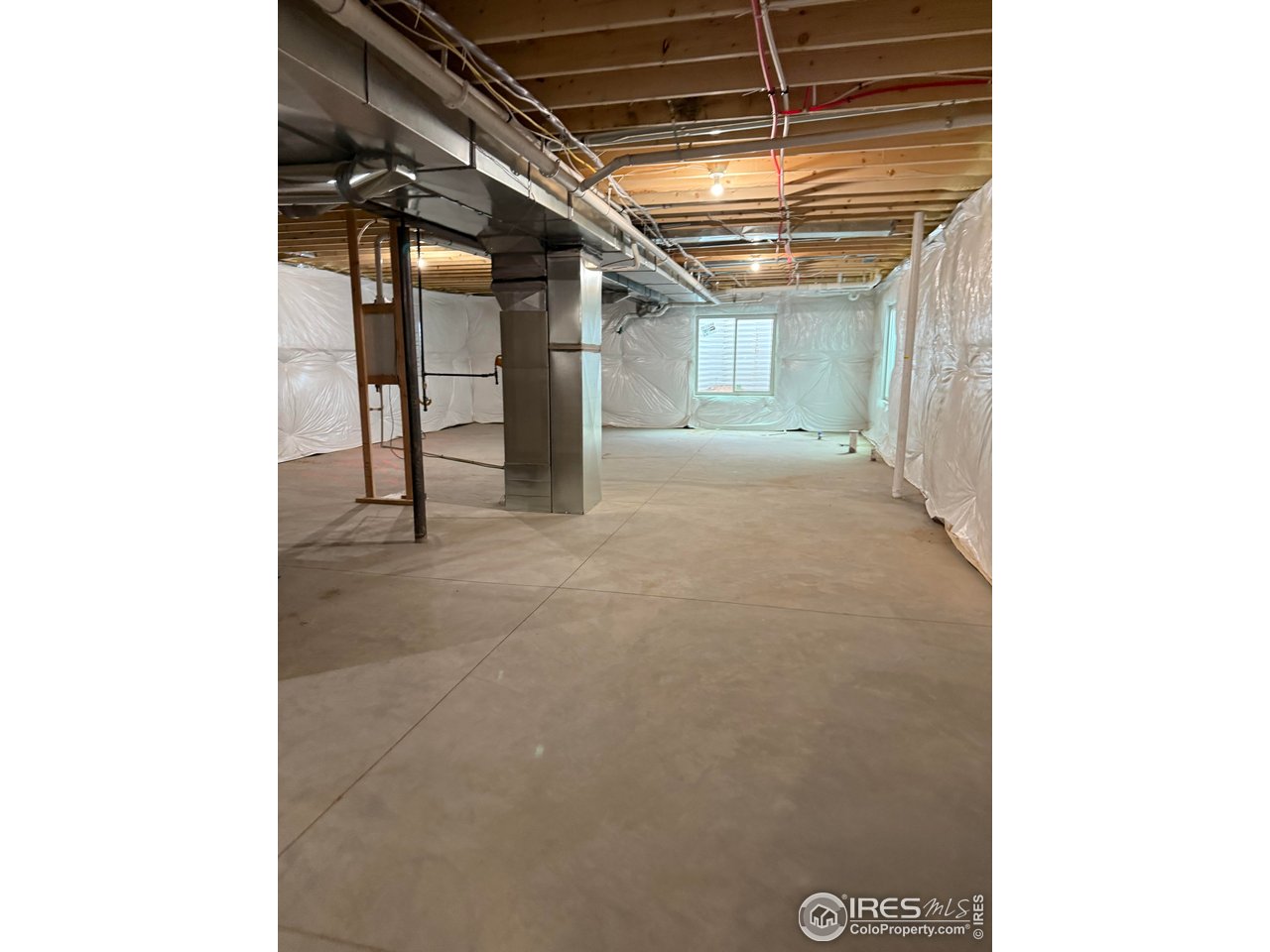 45881 County Road 35 Pierce, CO 80650 - Photo 40 of 47 a view of a room with wooden walls