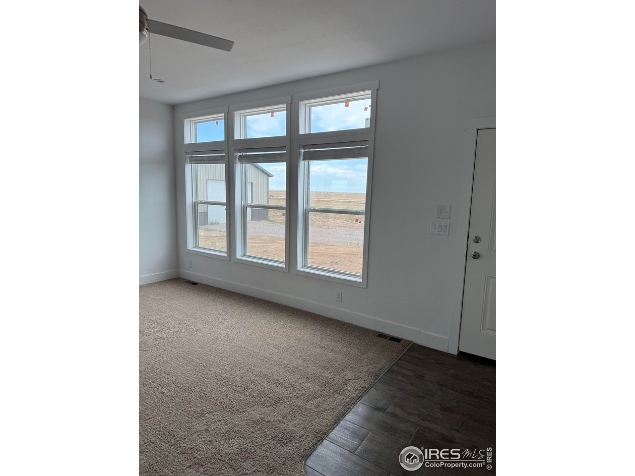 45881 County Road 35 Pierce, CO 80650 - Photo 47 of 47 a view of an empty room with a window