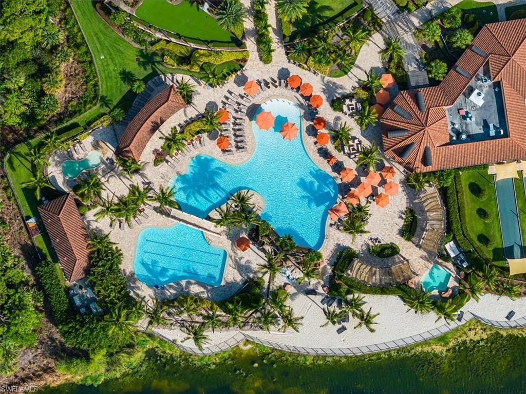 9566 Trevi Court, Unit 4942 Naples, FL 34113 - Photo 27 of 31 an aerial view of a house