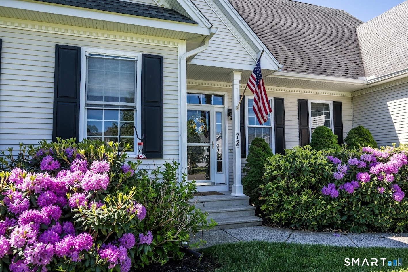 72 Annello Way Middletown, CT 06457 - Photo 24 of 27 First impressions matter-and this one starts with blooming rhododendrons, welcoming curb appeal, and a place you'll be proud to call home.