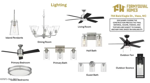 $390,000 | 704 Bald Eagle Drive, Vass, NC 28394