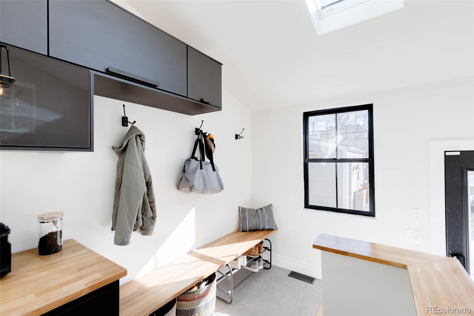 1058 Jackson Street Denver, CO 80206 - Photo 17 of 24 a view of a room with gym equipment