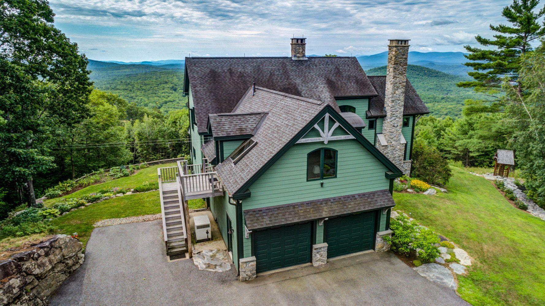 120 Stevens Road Stoneham, ME 04231 - Photo 3 of 87 From overhead