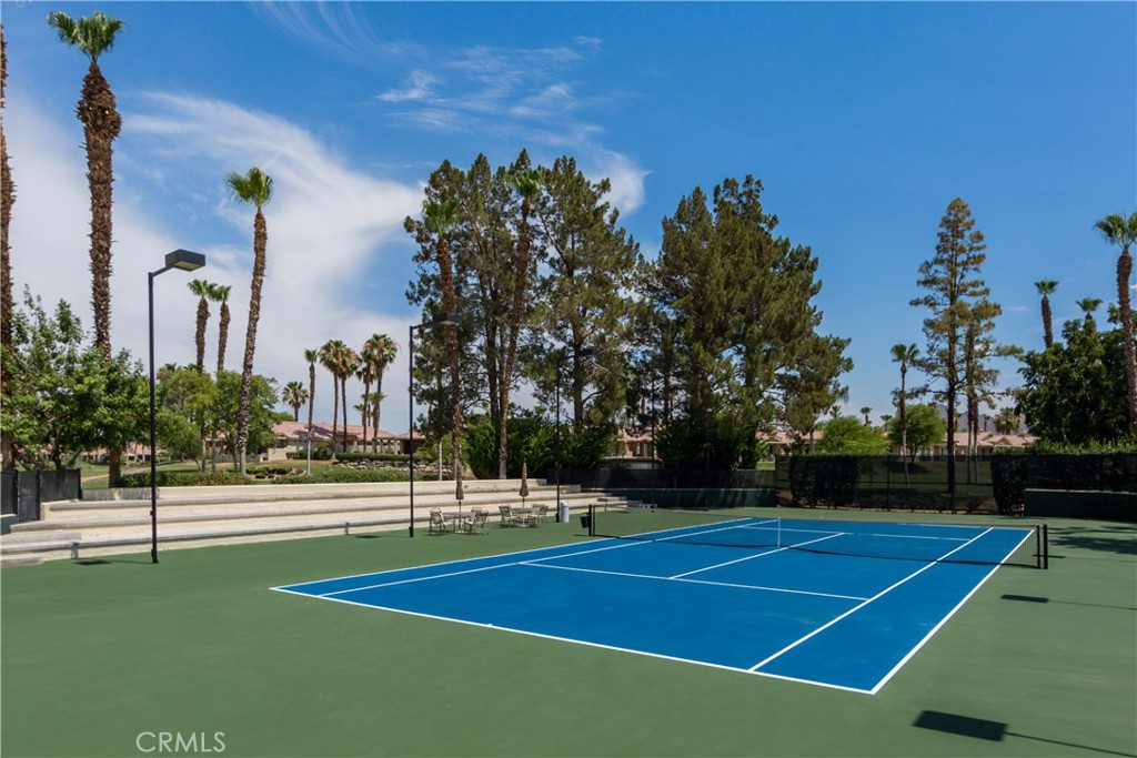 42002 Sand Dune Drive Palm Desert, CA 92211 - Photo 23 of 25 a view of a tennis court