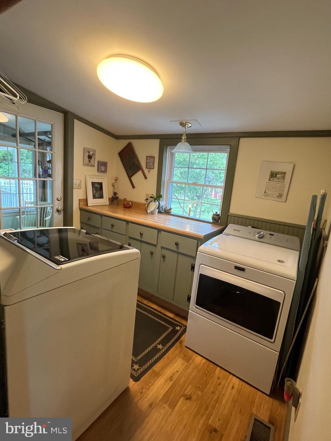 3454 Uniontown Road Westminster, MD 21158 - Photo 23 of 57 1st Floor Laundry off Kitchen
