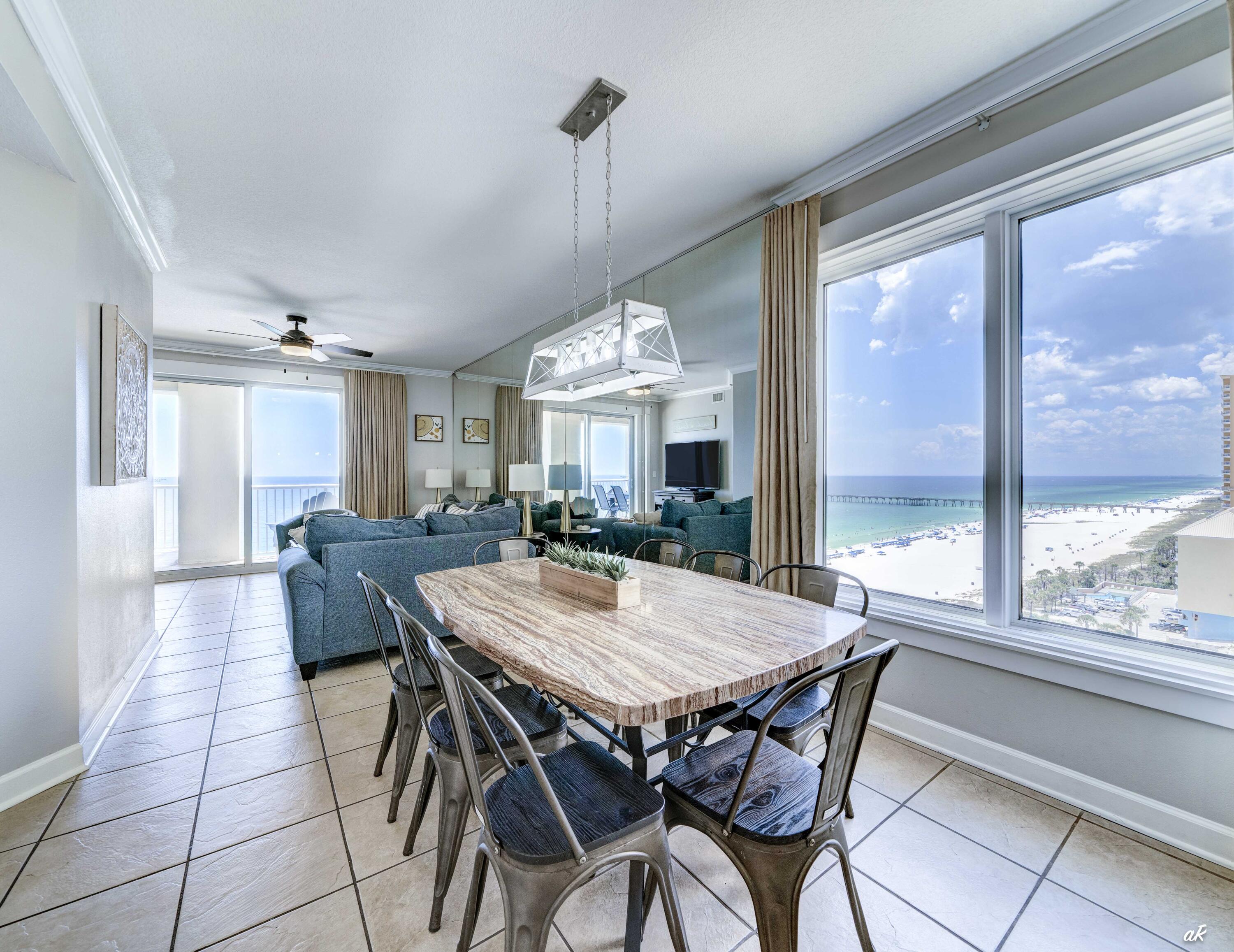 11807 Front Beach Road, Unit 11201 Panama City Beach, FL 32407 - Photo 11 of 59 Dining Area