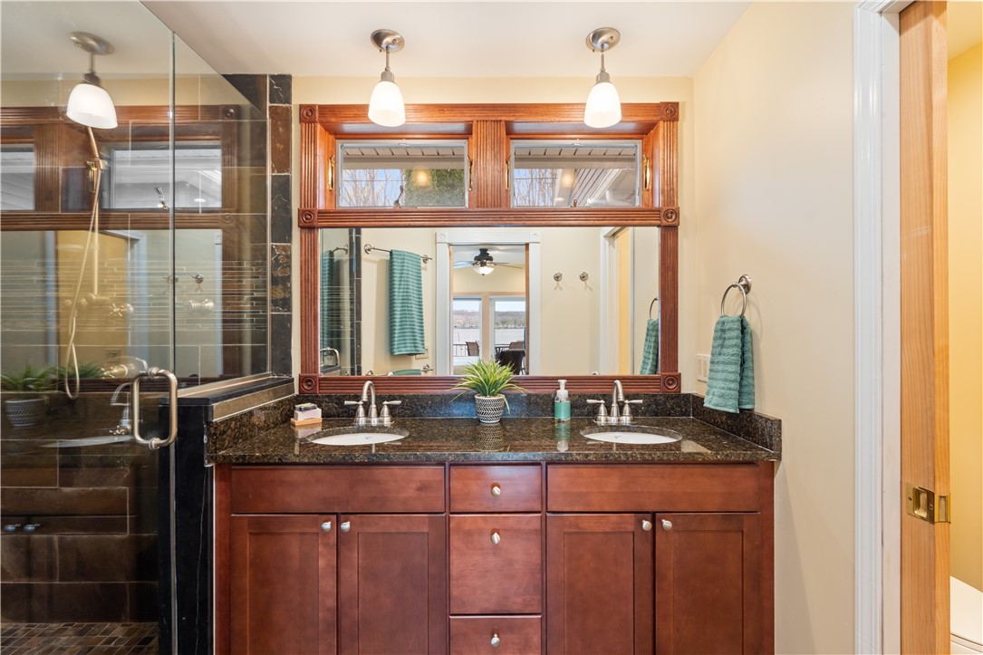 4601 West Lake Road Geneseo, NY 14454 - Photo 25 of 48 Primary bath