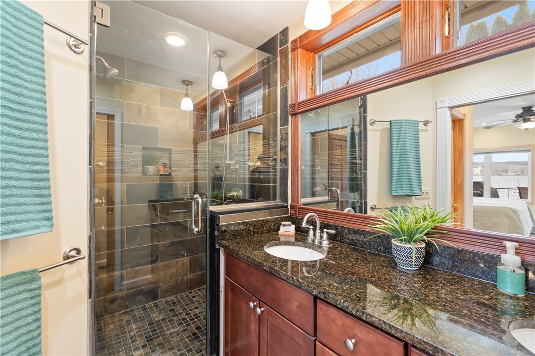 4601 West Lake Road Geneseo, NY 14454 - Photo 26 of 48 Primary bath