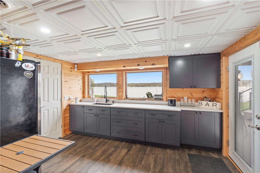 4601 West Lake Road Geneseo, NY 14454 - Photo 32 of 48 Lower level kitchen