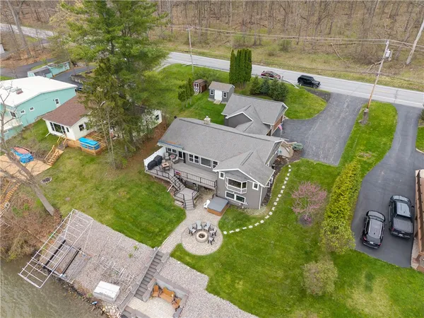$999,000 | 4601 West Lake Road, Geneseo, NY 14454