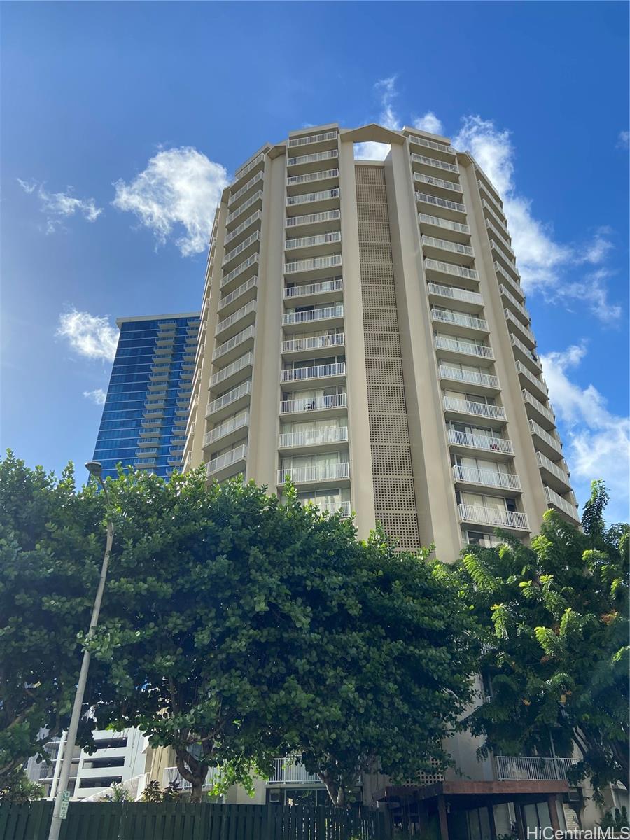 750 Amana Street, Unit 1602 Honolulu, HI 96814 - Photo 1 of 8 a front view of a building