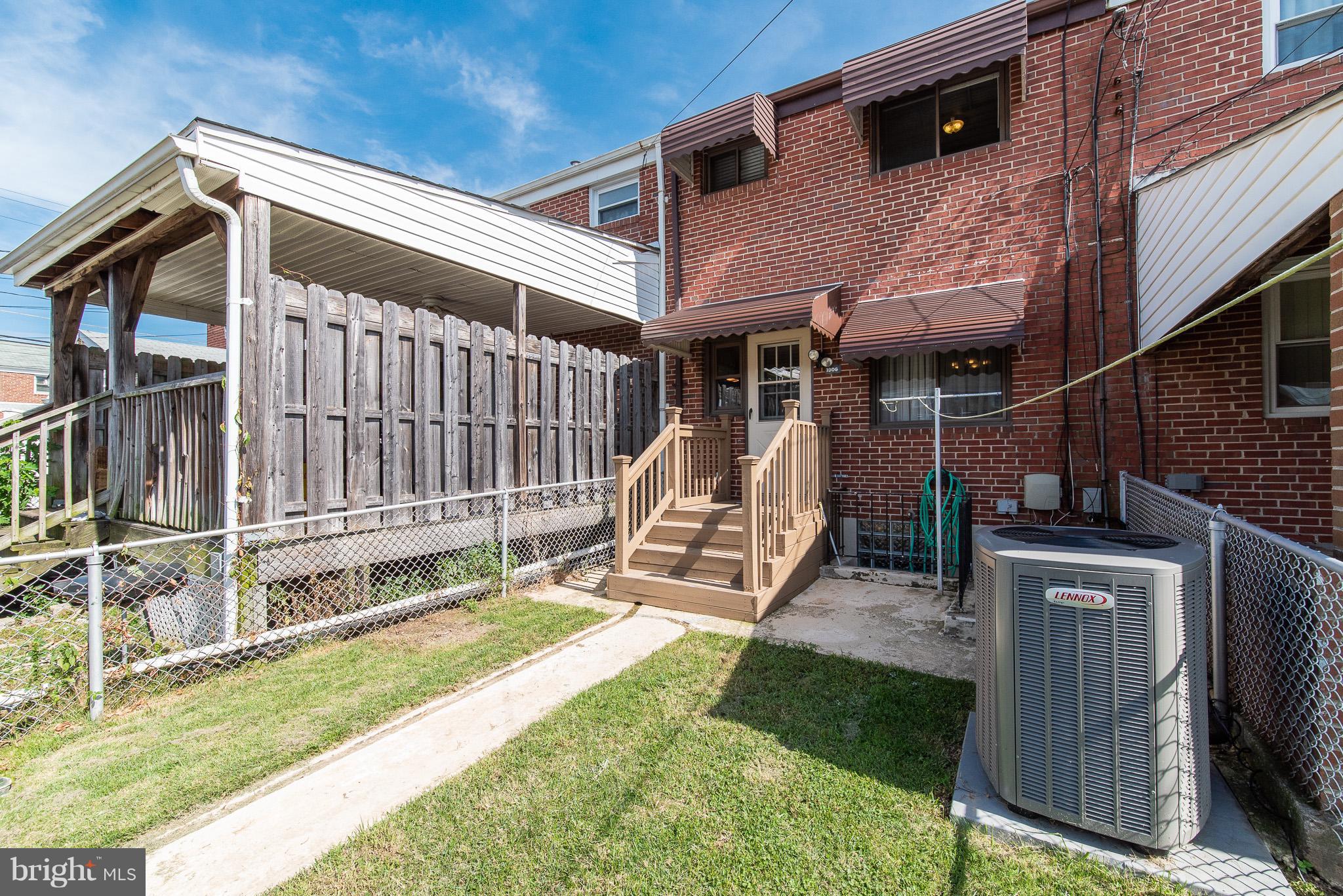 1906 Ormand Road Baltimore, MD 21222 - Photo 27 of 30 Exterior (Rear)