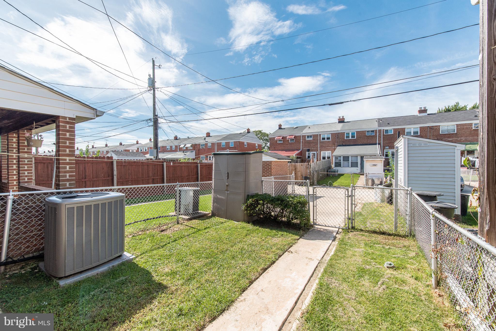 1906 Ormand Road Baltimore, MD 21222 - Photo 28 of 30 Exterior (Rear)