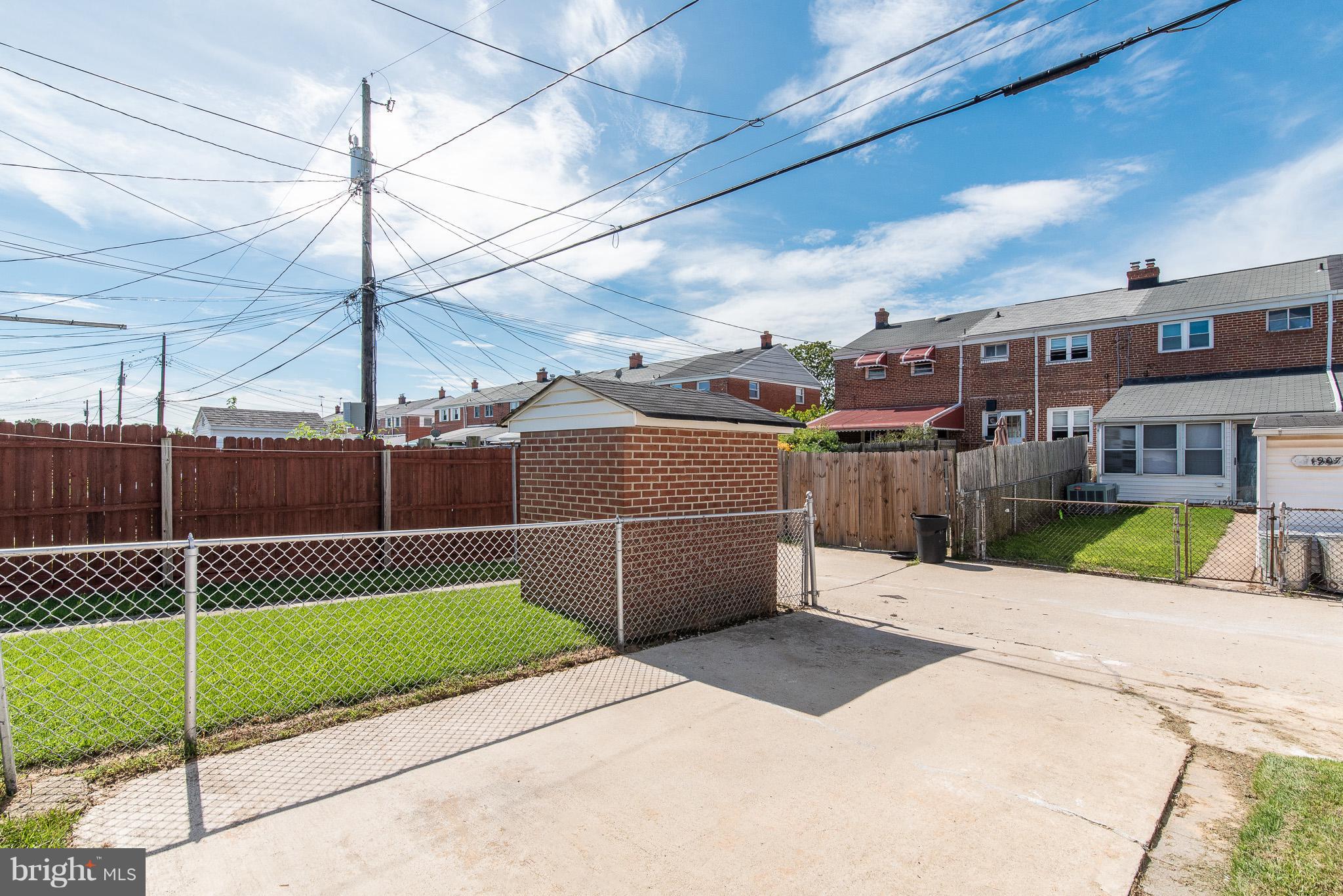 1906 Ormand Road Baltimore, MD 21222 - Photo 29 of 30 Exterior (Rear)