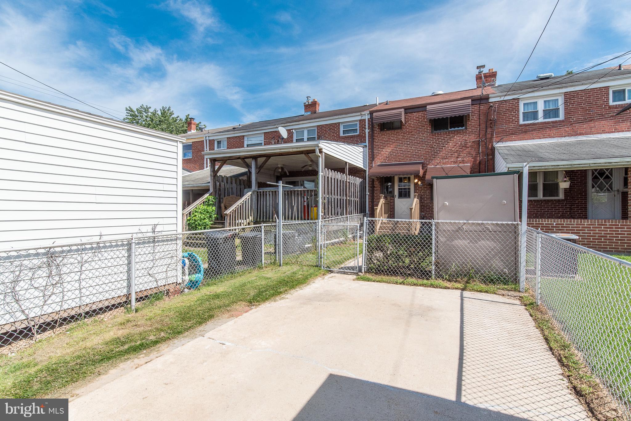 1906 Ormand Road Baltimore, MD 21222 - Photo 30 of 30 Exterior (Rear)