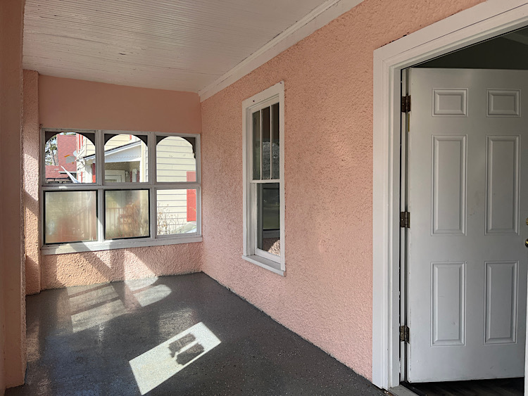 519 North View Street Aurora, IL 60506 - Photo 2 of 15 a view of a livingroom with wooden floor and a large window