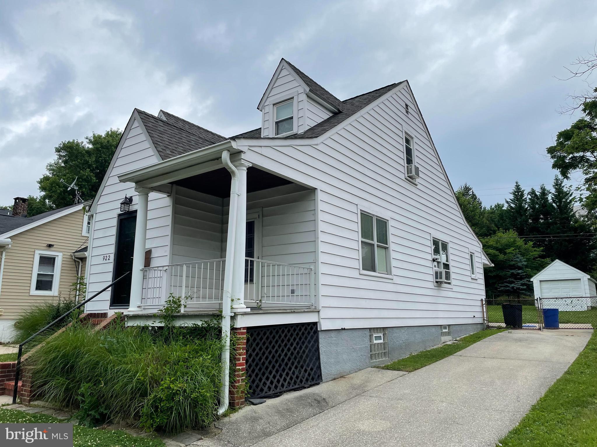 922 Overbrook Road Baltimore, MD 21239 - Photo 14 of 15 Side View Of Home