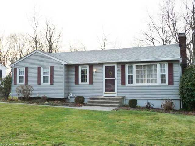 107 Old Stagecoach Road Meriden, CT 06450 - Photo 1 of 1 Exterior Front.