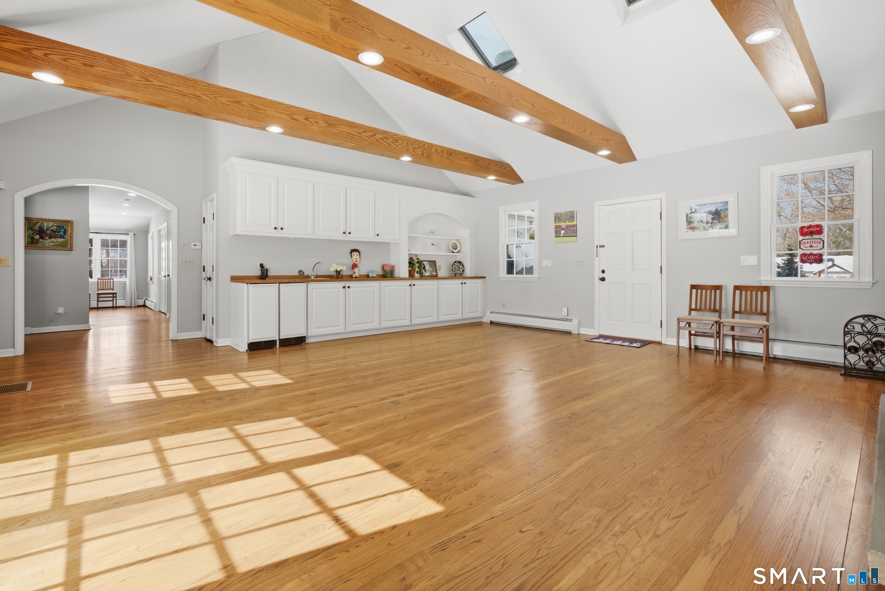 12 Dellwood Road Norwalk, CT 06850 - Photo 11 of 30 a view of a living room and kitchen