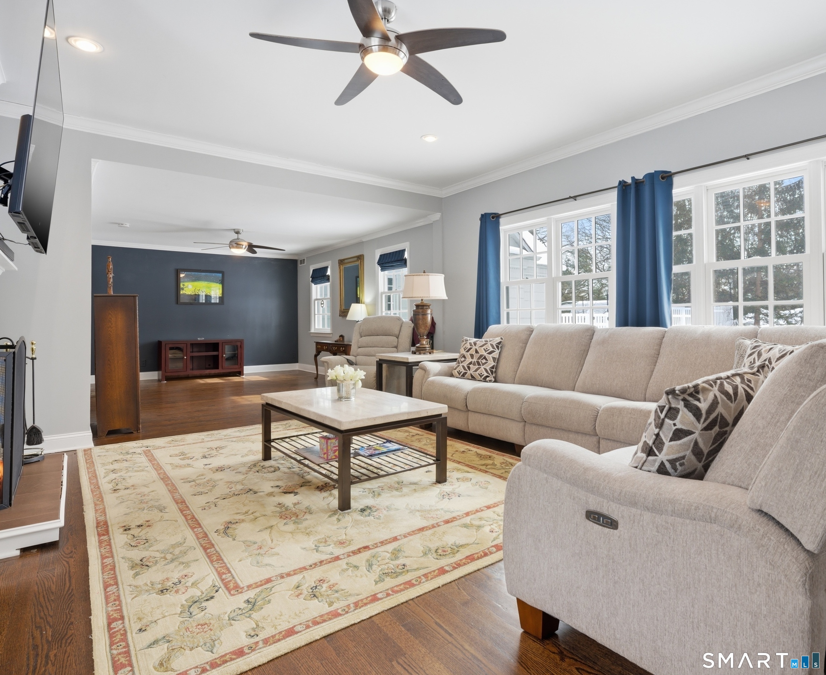 12 Dellwood Road Norwalk, CT 06850 - Photo 15 of 30 a living room with furniture and a window