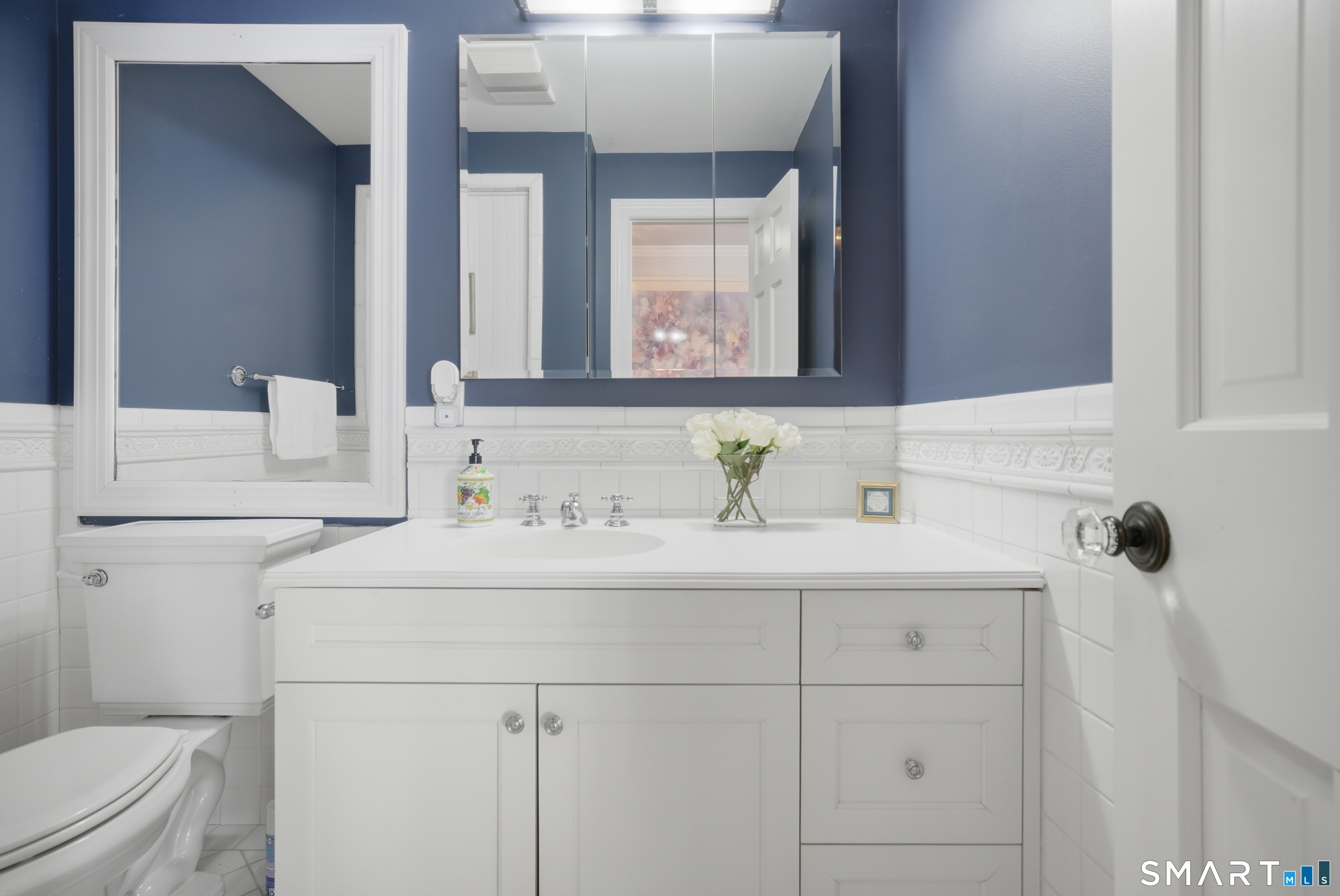 12 Dellwood Road Norwalk, CT 06850 - Photo 17 of 30 a bathroom with a sink and a toilet