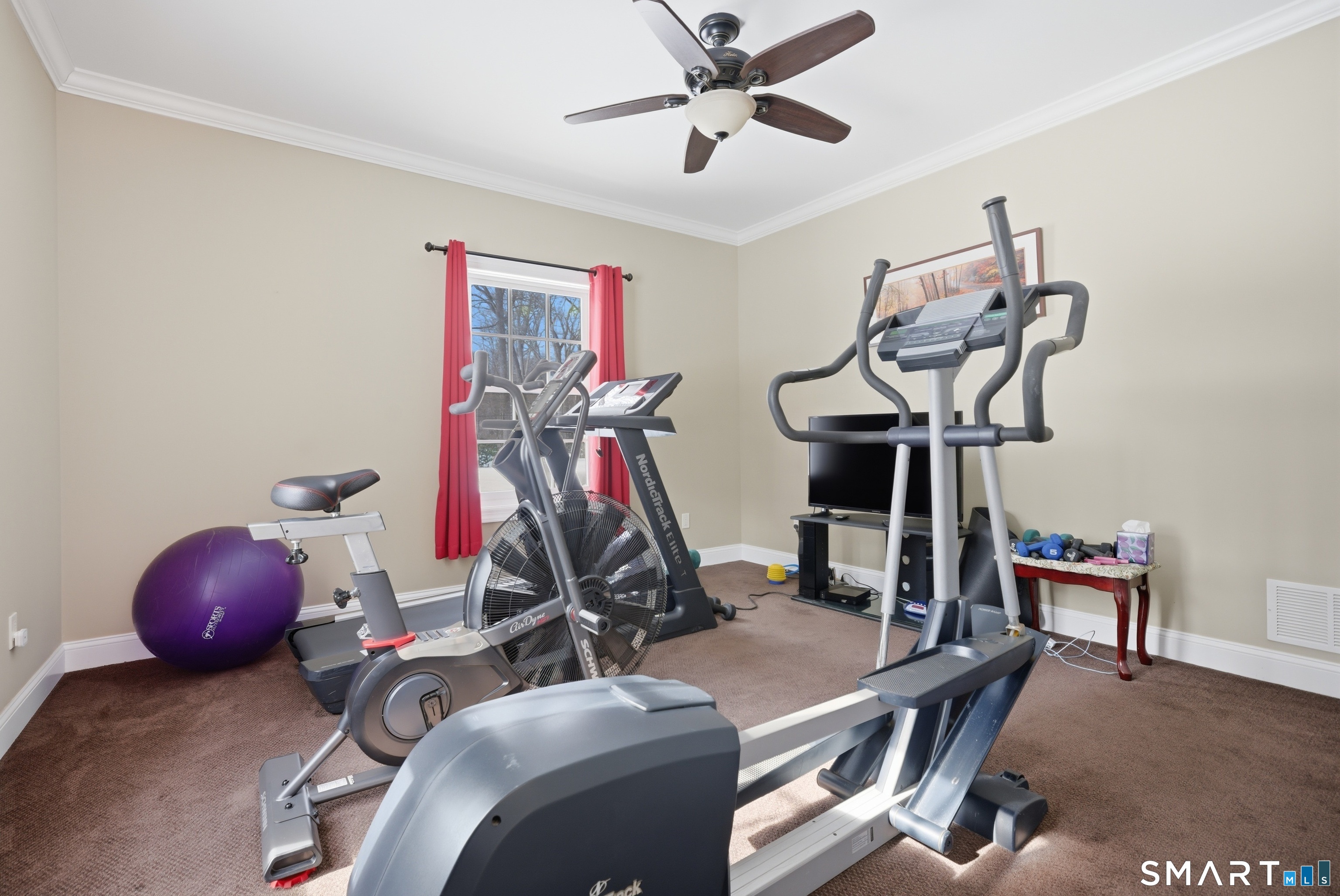 12 Dellwood Road Norwalk, CT 06850 - Photo 19 of 30 a view of a room with gym equipment