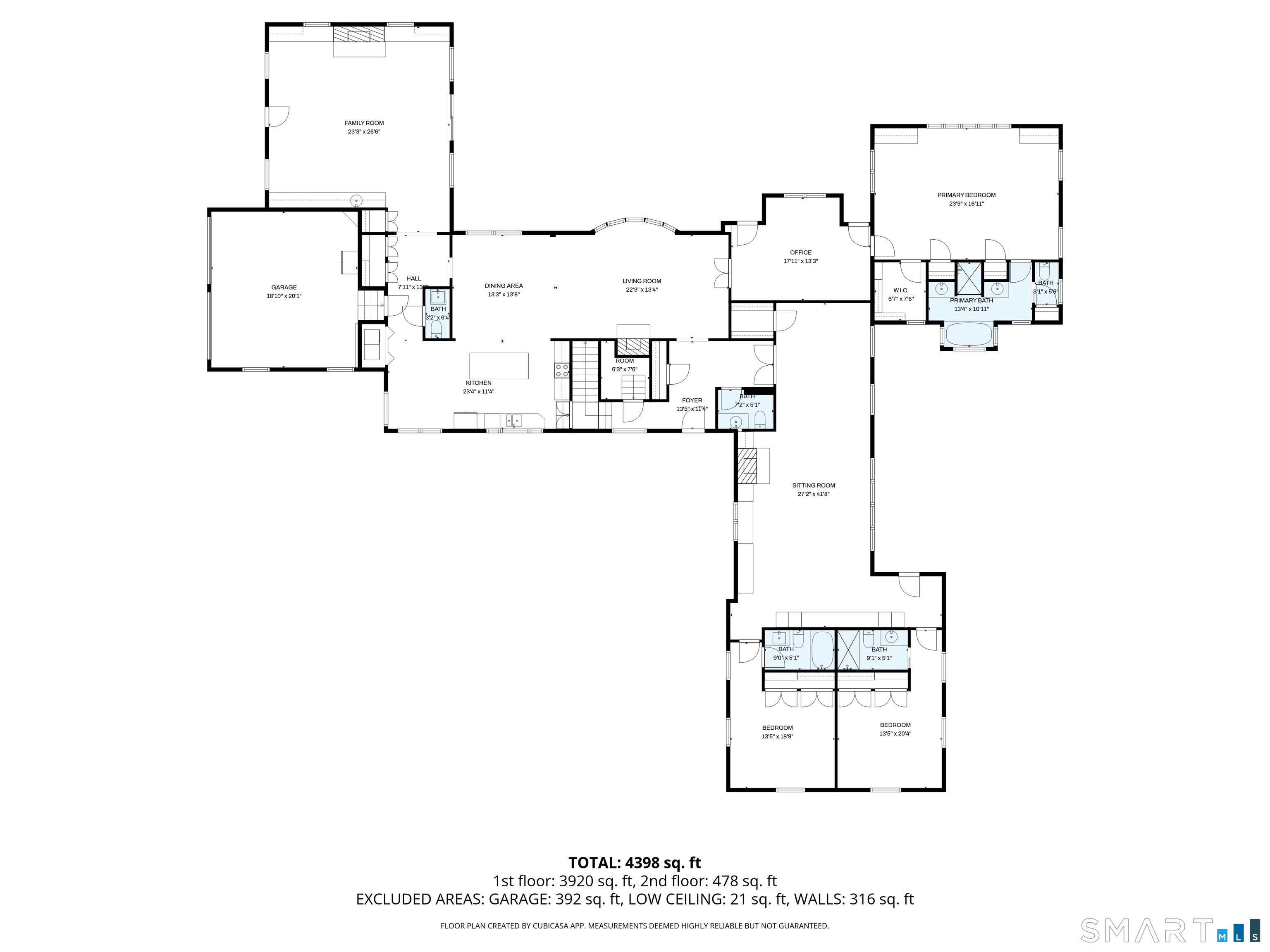 12 Dellwood Road Norwalk, CT 06850 - Photo 29 of 30 a picture of floor plan