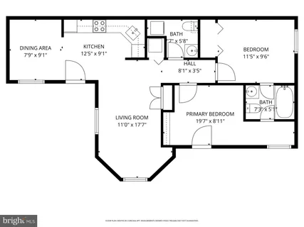 $425,000 | 516 4th Street Northeast, Unit 101, Washington, DC 20002
