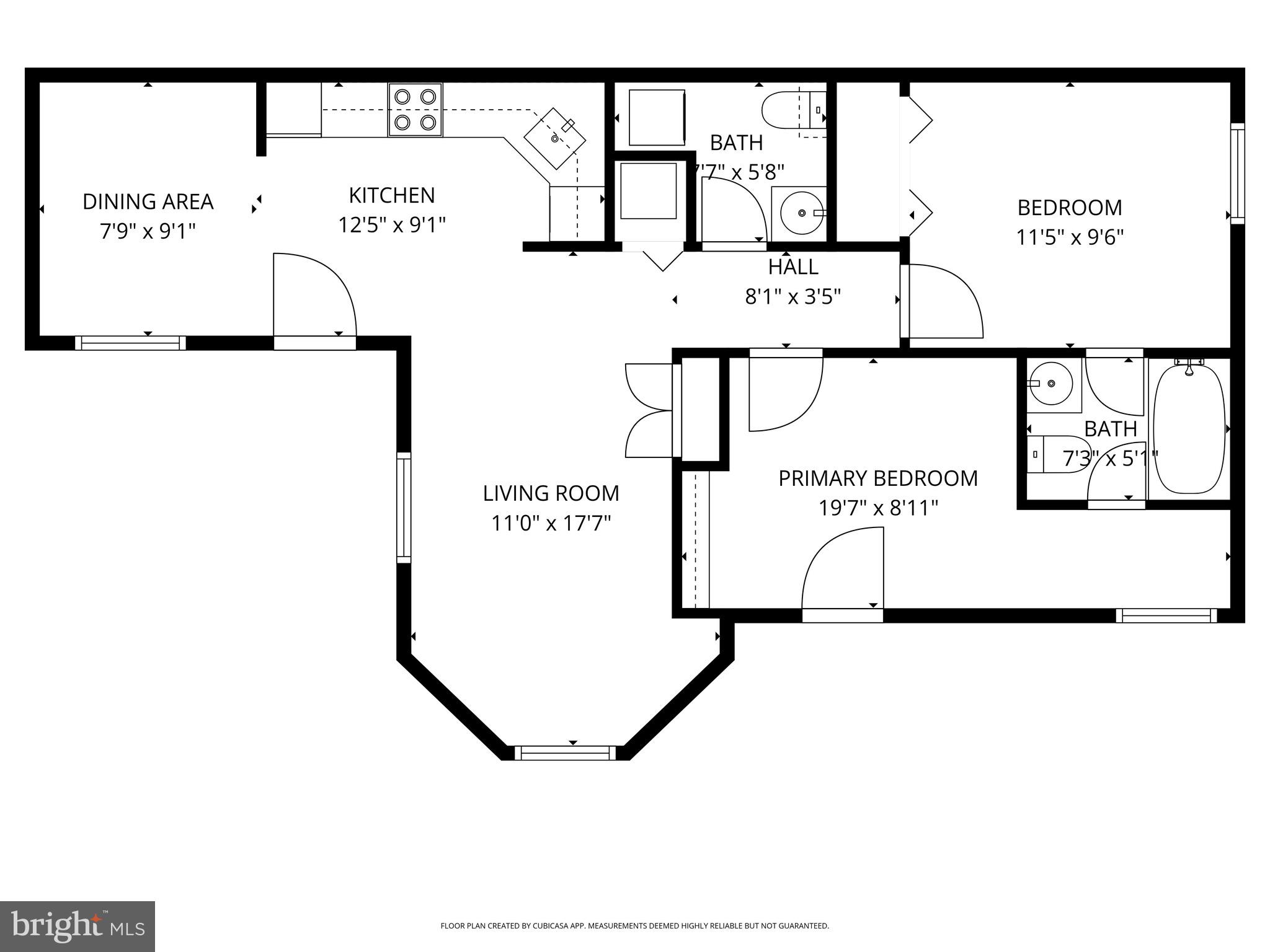 516 4th Street Northeast, Unit 101 Washington, DC 20002 - Photo 18 of 20