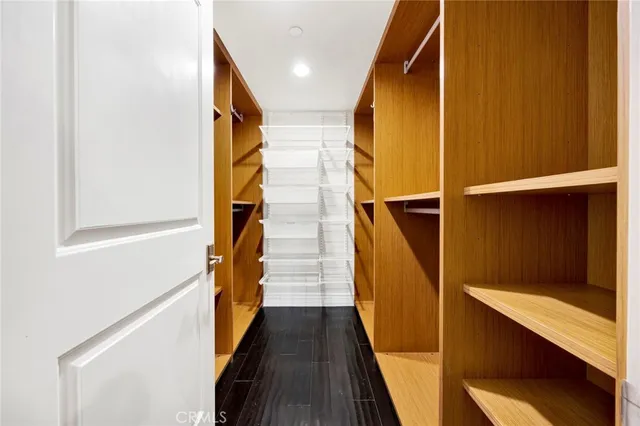 a view of a staircase