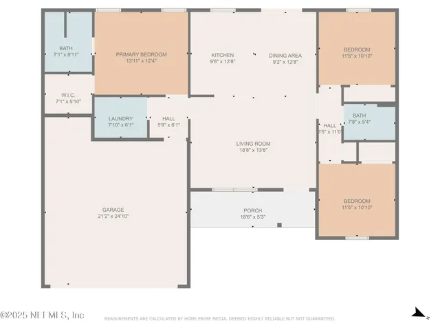 $307,000 | 10615 Yeager Avenue, Hastings, FL 32145