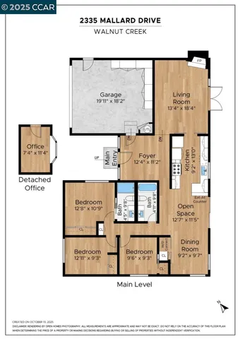 $1,299,000 | 2335 Mallard Drive, Walnut Creek, CA 94597