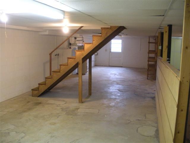 330 Bernard Road Rocky Mount, VA 24151 - Photo 17 of 25 Unfinished Basement