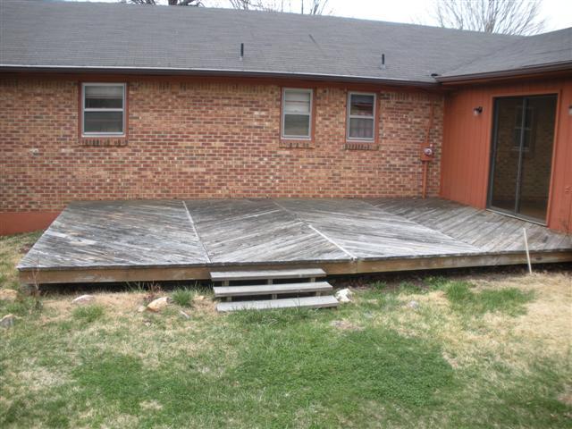 330 Bernard Road Rocky Mount, VA 24151 - Photo 21 of 25 BBQ Deck