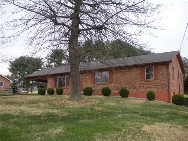 330 Bernard Road Rocky Mount, VA 24151 - Photo 23 of 25 Front Side