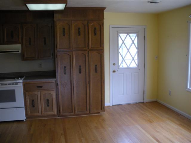 330 Bernard Road Rocky Mount, VA 24151 - Photo 7 of 25 Kitchen Door to Carport
