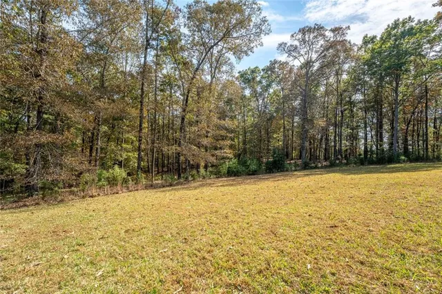 a view of swimming pool with an outdoor space