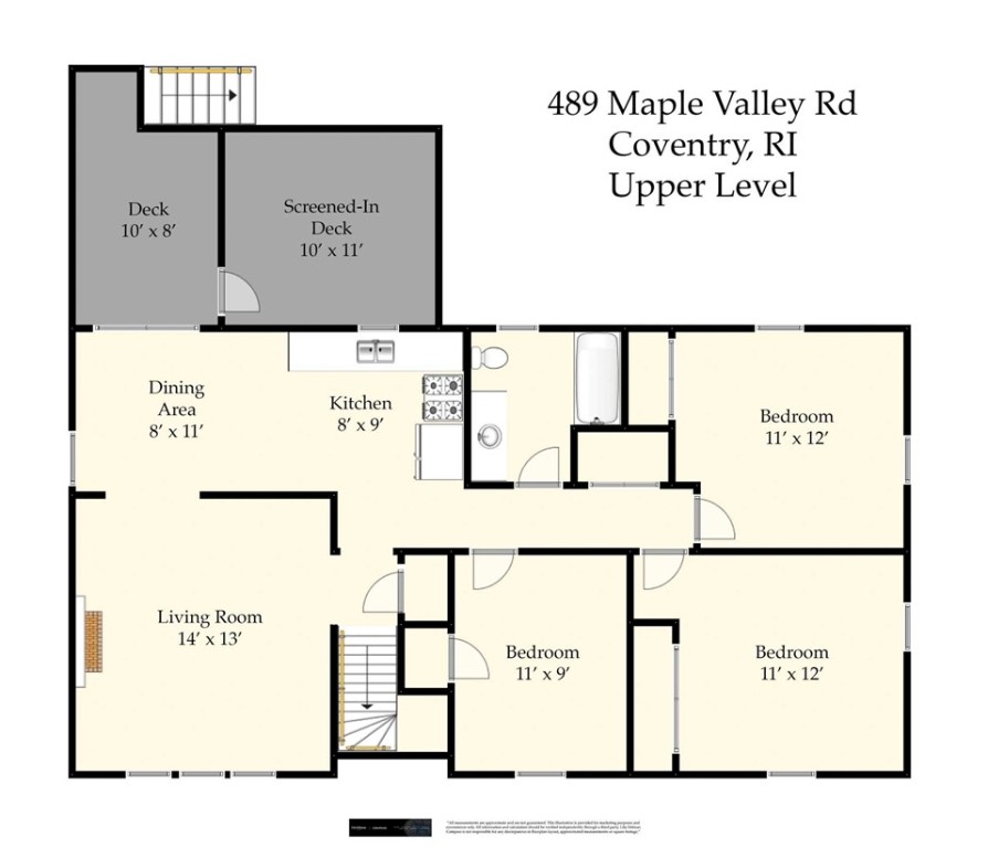 489 Maple Valley Road Coventry, RI 02816 - Photo 17 of 45