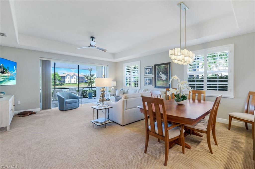 19620 Marino Lake Circle, Unit 2802 Fort Myers, FL 33913 - Photo 21 of 38 Dining space