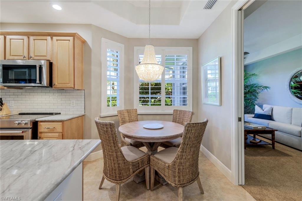 19620 Marino Lake Circle, Unit 2802 Fort Myers, FL 33913 - Photo 22 of 38 Kitchen Dining area