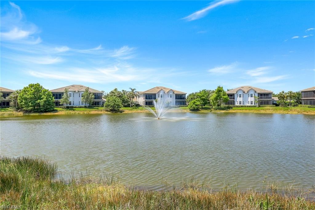 19620 Marino Lake Circle, Unit 2802 Fort Myers, FL 33913 - Photo 30 of 38 Property view of water featuring a residential view