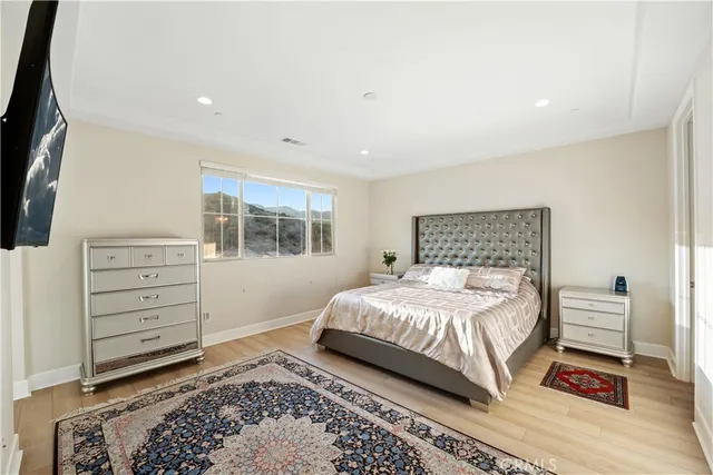 a very nice looking room with a large window