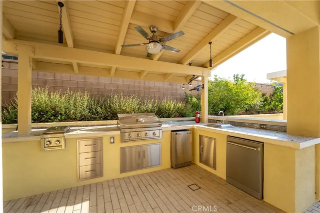 a view of a city with mountain