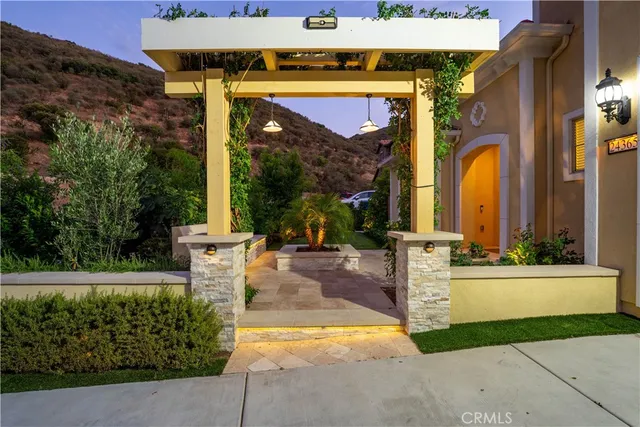 a sign that is on a pole