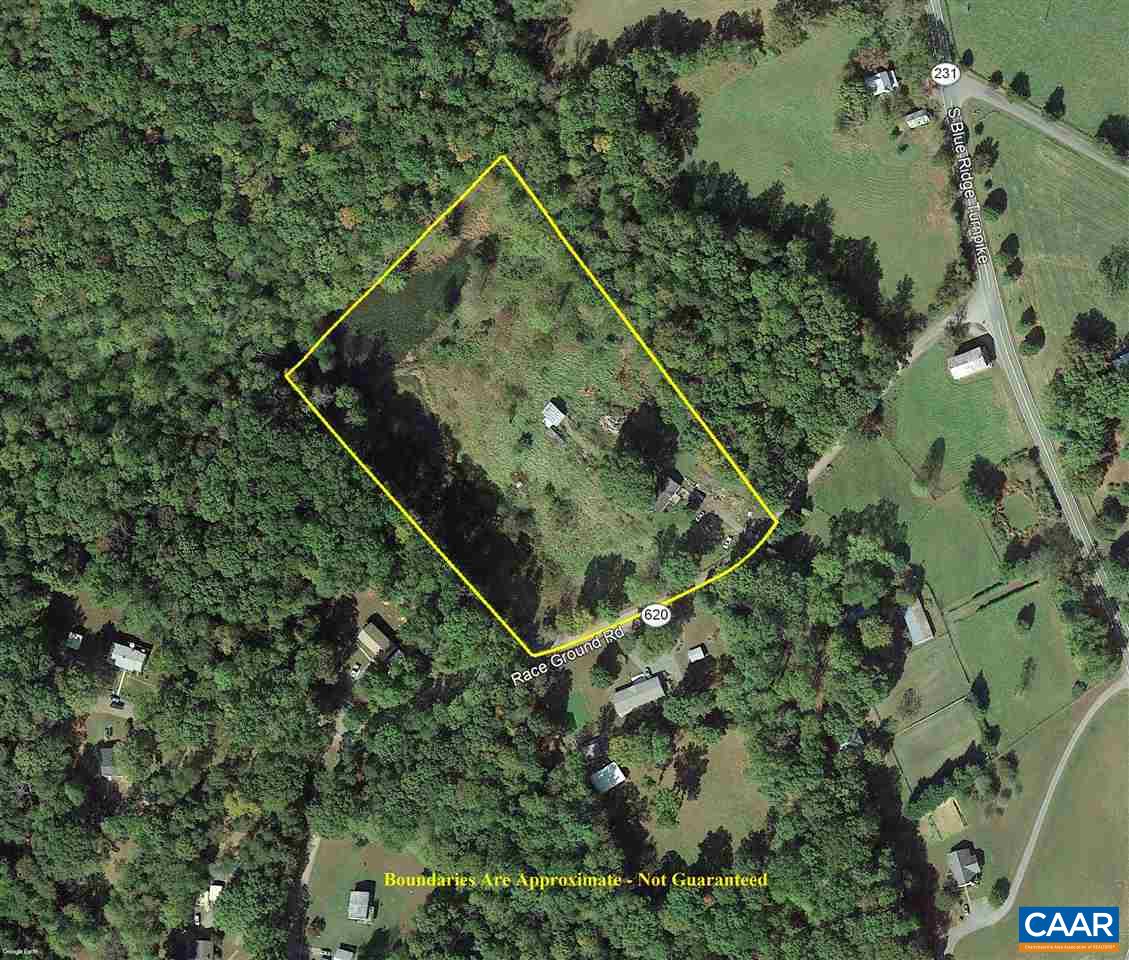 1465 Race Ground Road Rochelle, VA 22738 - Photo 9 of 9 an aerial view of a house