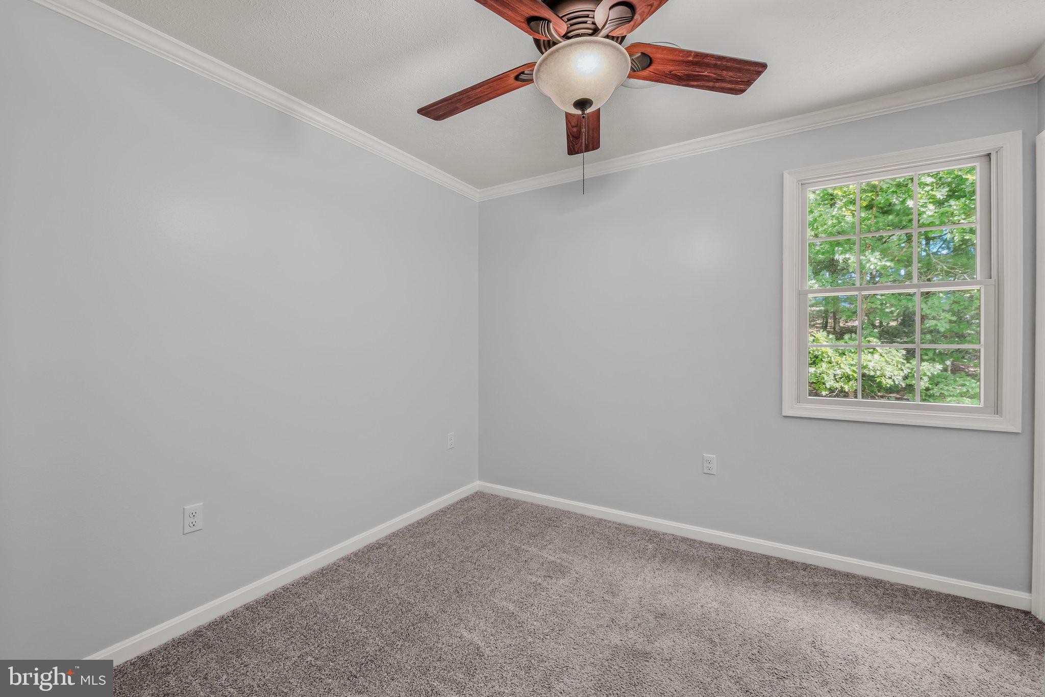 1787 Spohrs Road Berkeley Springs, WV 25411 - Photo 30 of 49 Bedroom 3 - New carpet on the 9/14 & 9/15