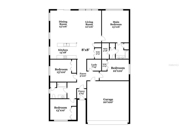 $274,900 | 3251 Ogden Drive, Mulberry, FL 33860